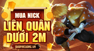 Acc Liên Minh Huyền Thoại Dưới 1M